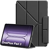 Case for OnePlus Pad 3 13.2" 2025 with Vertical Stand Function, Anti-Drop, Shockproof, Protective Cover for OnePlus Pad 3 13.2" &ndash; Black