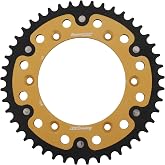 Supersprox Stealth Sprocket Gld for KTM Motorcycle Adventure 640 1991-2018 | OEM replacement, fits Husqvarna 701 Enduro 701 Supermoto FC 250 Comp Limited 620, 390 450 550 engines, RST-990-45-GLD