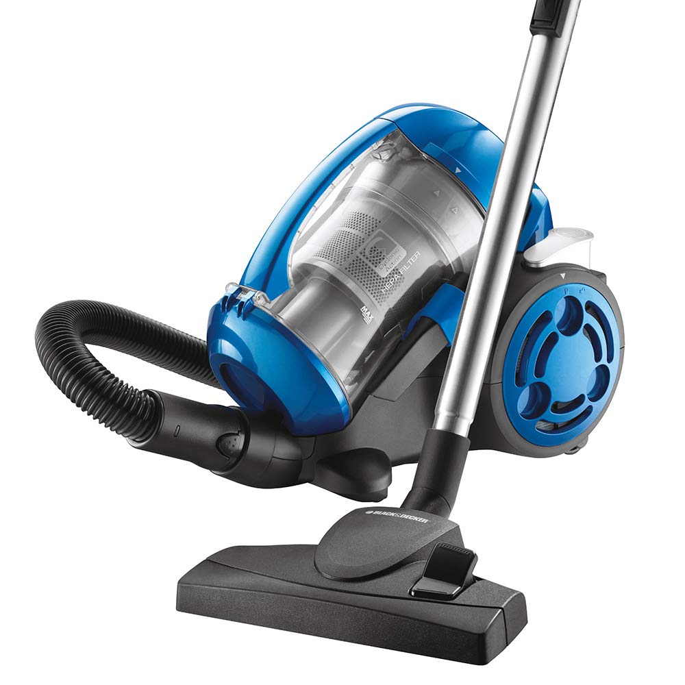 Buy BLACK+DECKER VM2825 2000Watt, 21 Kpa High Suction, 1.8L dustbowl Bagless Cyclonic Vacuum
