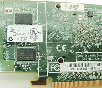 New Dell Optiplex 755 Pci 128mb Graphics Card Ati 102 71 B Gm291 Certified Refurbished Amazon Ca Electronics