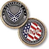 U.S. Air Force Veteran Challenge Coin