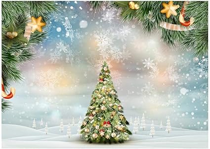 Sfondi Natalizi Per Tablet.Widewing Fotografia Sfondo Natalizio Per Studio Fotografico Di Natale 0 9 X 1 5 M Christams Decorazione Domestica Style A Amazon It Informatica