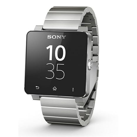 sony smartwatch metal strap
