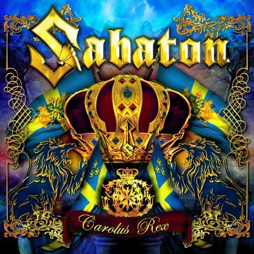 Sabaton - Carolus Rex (Mailorder Earbook Limited Edition) CD 1 - English Version - Zortam Music
