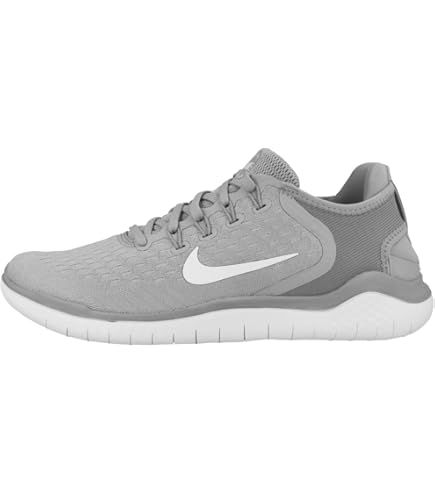 Amazon.com | Nike Free Rn 2017, Unisex Sneaker, Grey Wolf Grey