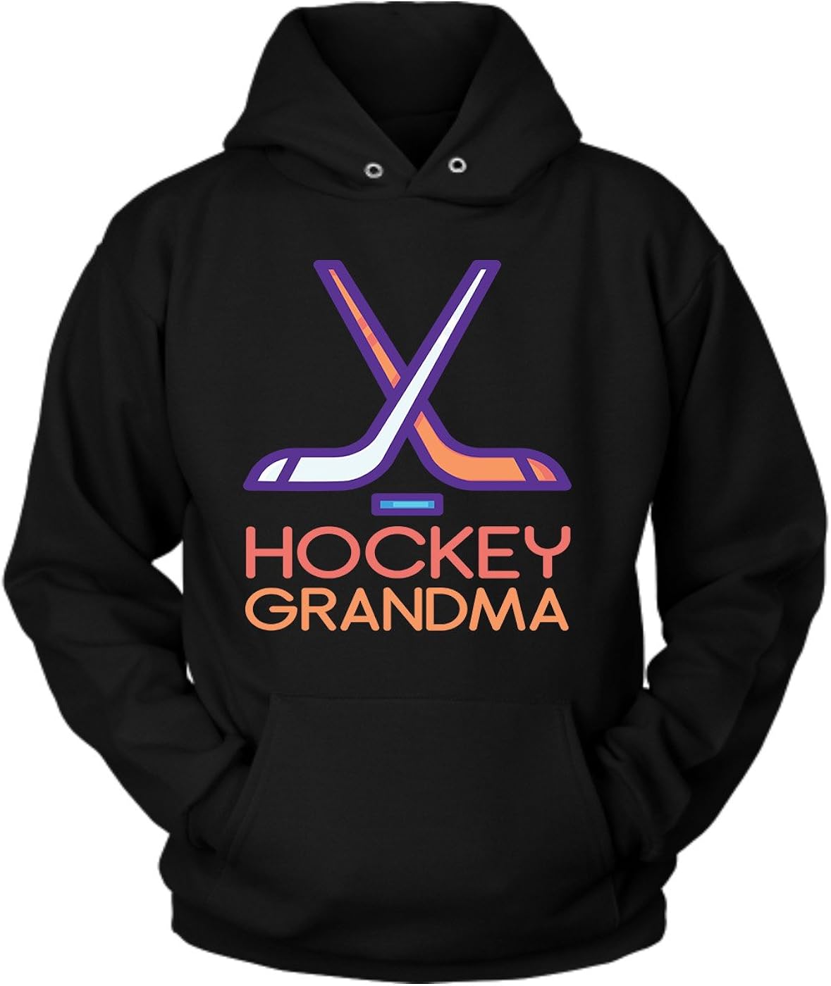 hockey grandma hoodie