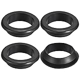 uxcell 4 Pcs Rubber Grommets, 60mm ID 70mm Drill