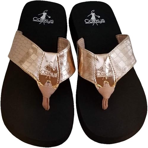 corkys flip flops amazon