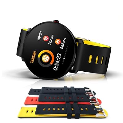 Maxtop Heart Rate Monitor Watch Round Touch Screen Kuwait