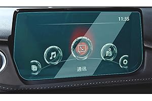 for Mazda 6 2018 2019 2020 8Inch Car LCD GPS Navigation Tempered Glass Screen Film Protector Car Interior