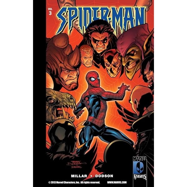 Amazon.com: Spider-Man by Mark Millar Ultimate Collection (Marvel