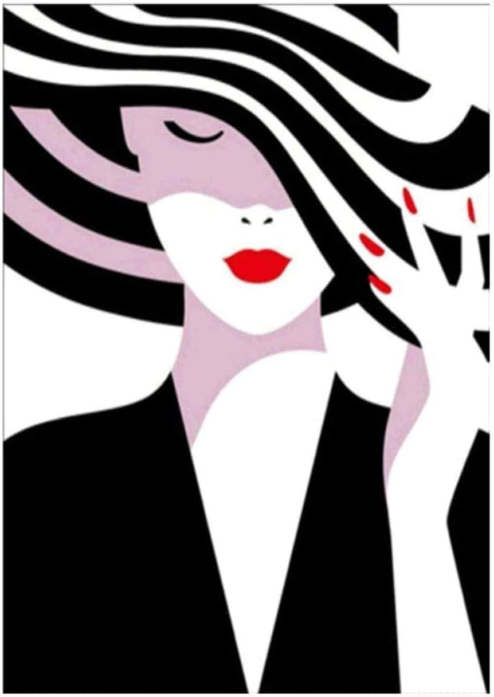 DUANGONGZI DIY Malen Nach Zahlen Creative DIY digitales