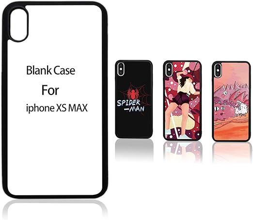 Amazon Com Justry 10pcs Sublimation Blanks Phone Case Covers Compatible With Apple Iphone Xs Max 6 5 Inch Printable Phone Cases Soft Rubber Amazon Com Justry 10pcs Sublimation Blanks Phone Case Covers Compatible With Apple Iphone Xs Max 6 5 Inch Printable Phone Cases Soft Rubber