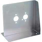 Copgge Diesel Heater Wall Mounting Bracket Parking Air Heater Wall Mount Stand Air Heater Table Mount Tray for Webasto Air To