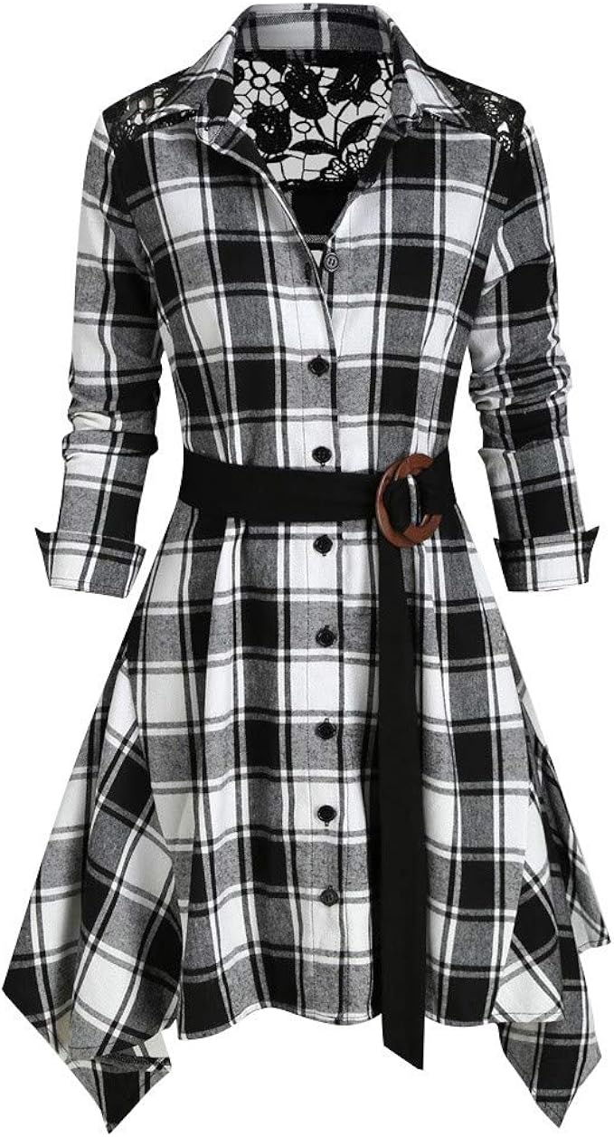 button down plaid jacket