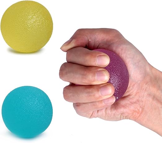 Kit Rééducation Main – Balles Anti-stress Et Extenseurs De Doigts – Pour Soulager Douleurs, Canal Carpien, Renforcement Musculaire