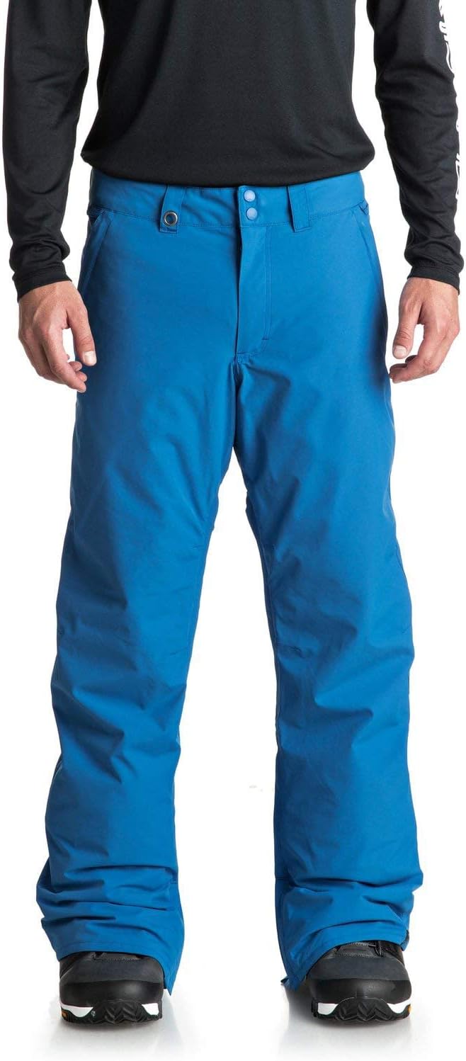 Quiksilver Men's Estate 10K Snow Pants, Daphne, Large Buy Online at