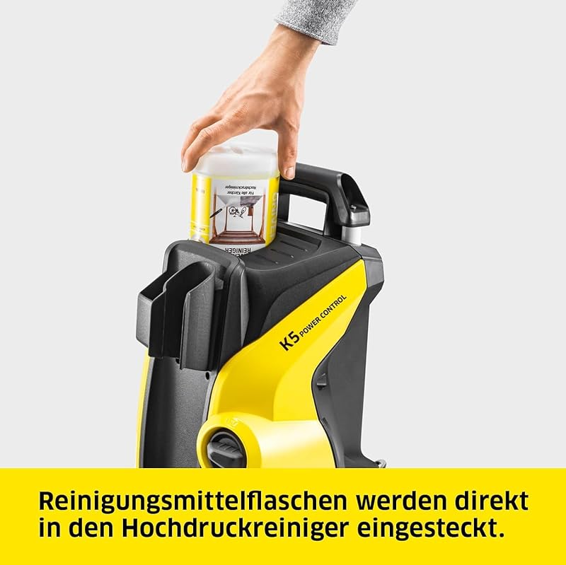Hochdruckreiniger K 5 Power Control, Druck: max. 145 bar