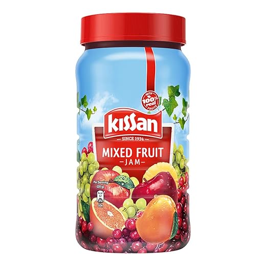 Kissan Mixed Fruit Jam, 1 kg