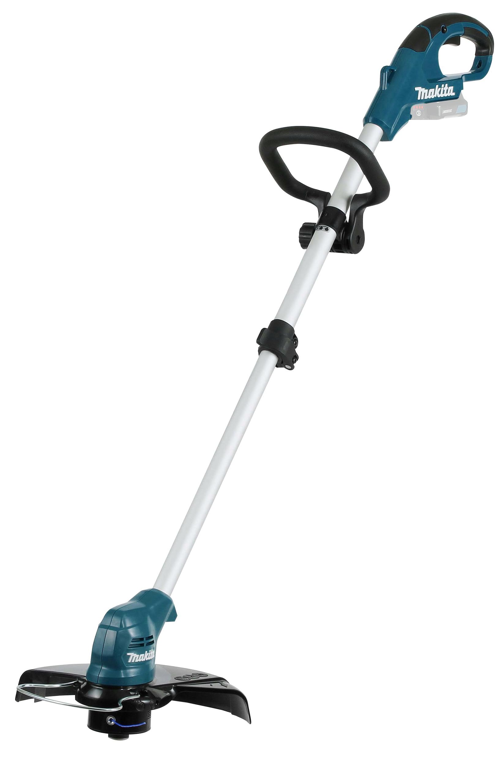 Makita UR100DZ 10.8 V cordless grass trimmer (without battery, without charger), blue/silver