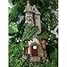 Hi-Line Gift Ltd Fairy Garden Castle with Solar LED Lights