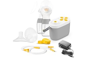 New Medela Pump In Style Pro+ Breast Pump, Rechargeable, Hospital Grade, Double Electric Breastpump