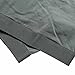 DAVID ARCHY 4 Pack Men's Ultimate Classic Cotton Pouch Briefs(L,Dark Gray)