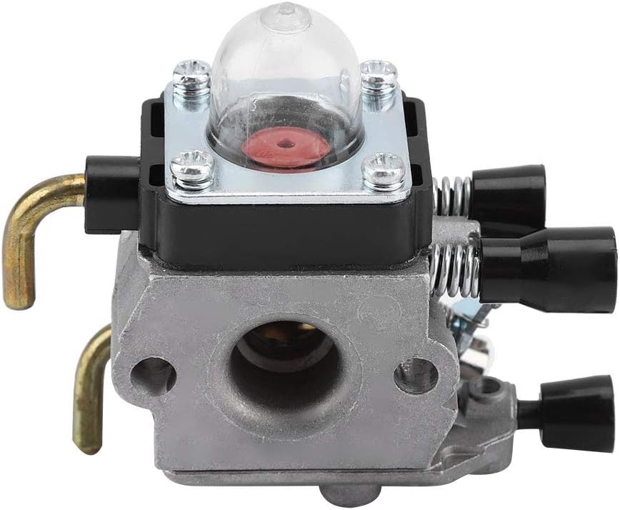 TOPINCN Carburetor Kit for FS55, FS55RC, FS38, KM55, HL45, KM55R, Metal Construction, Includes Gaskets, Spark Plug, Filter - Image 5