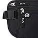 Day Tip Money Belt - Passport Holder Secure Hidden Travel Wallet with RFID Blocking, Undercover Fanny Pack