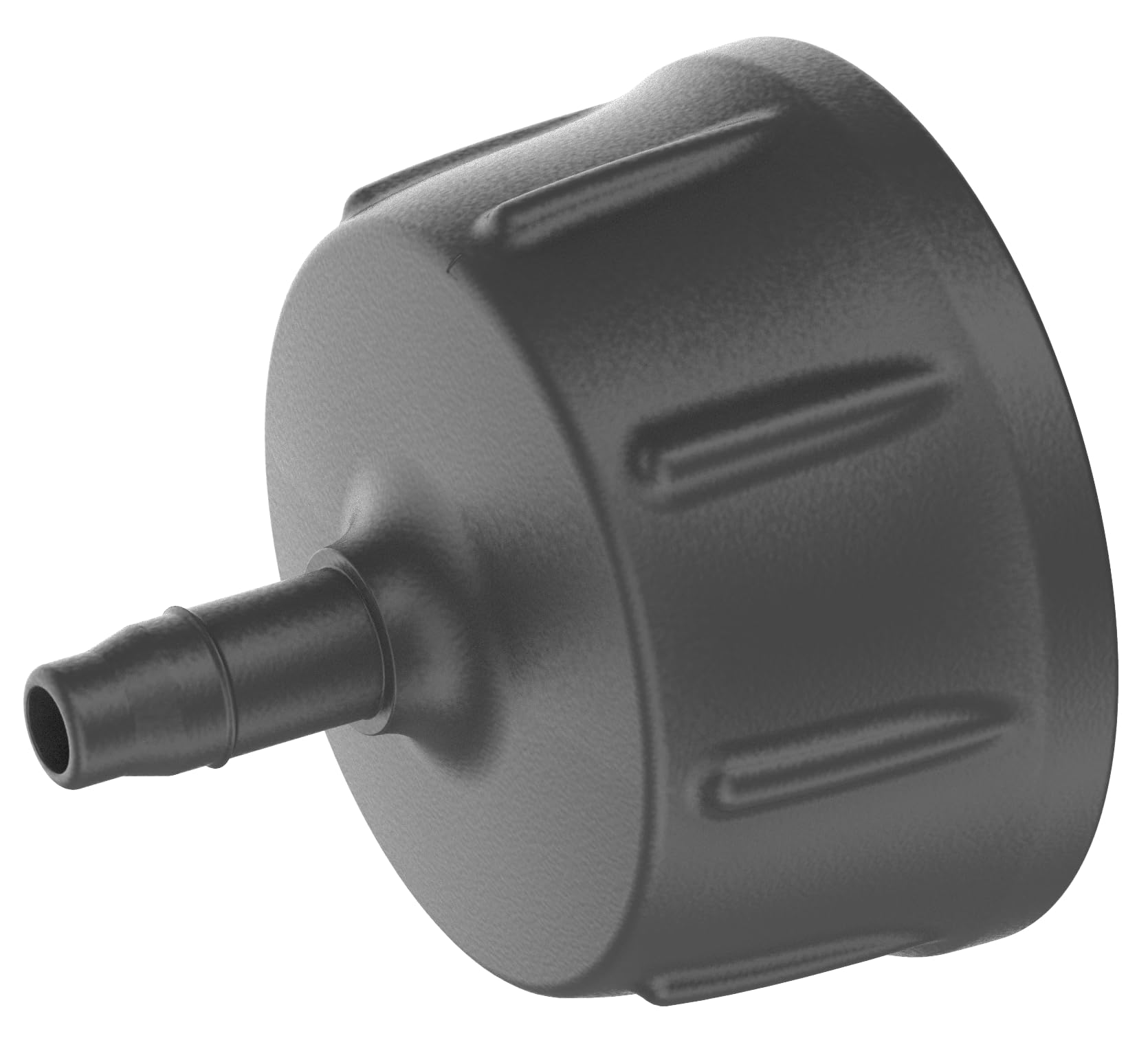 Gardena Micro-Drip-System Tap Connector 4.6 mm (3/16 inch) – Thread 3/4 inch: Adapter for Easy Assembly on a tap (Thread 3/4 inch) (13224-20)