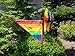 In the Breeze Triple Wheel Rainbow Garden Spinner with Wind Sail,2834