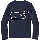 Vineyard Vines Boys Kids' Raglan Rashguard