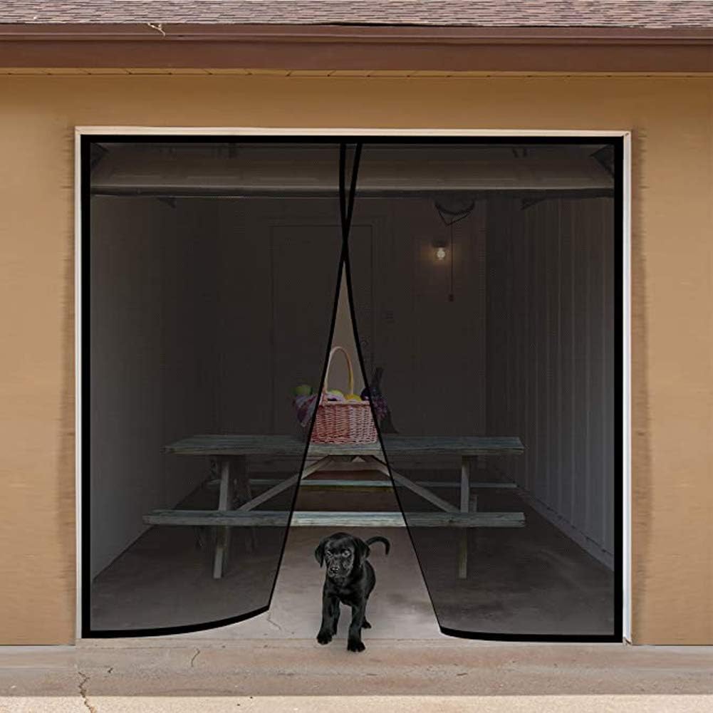 ZFMG Garage Door Screen for One Car Garage Heavy Duty