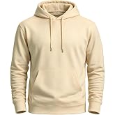 Tuveke Men's Hoodie Sweatshirt Pullover Fleece Hooded Athletic Sweat shirt For Men Hoodies Long Sleeve Kangaroo Pockets