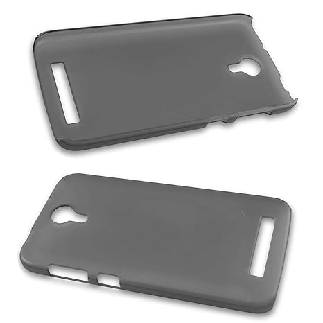 caseroxx Backcover für Doogee Valencia 2 Y100 Pro, Tasche (Backcover in schwarz-transparent)