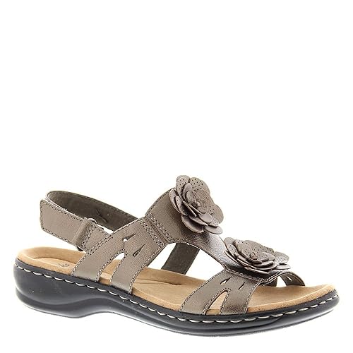 clarks women's leisa claytin flat sandal