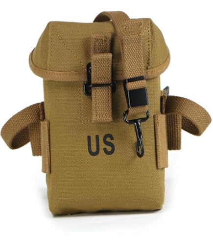 Amazon.com : YBR Replica WW2 US Vietnam M1956 Pouch Short 20rd