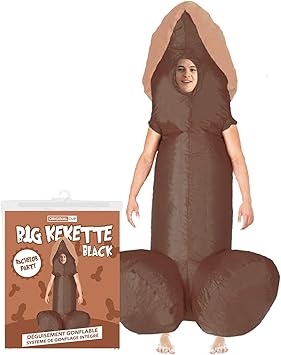 déguisement zizi gonflable