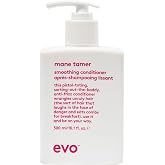 EVO Mane Tamer Smoothing Conditioner - Strengthens &amp; Softens Hair - Improves Shine &amp; Reduces Frizz