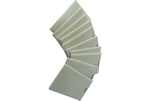 YARONGTECH 125khz RFID T5577 Thick Smart Card Writable Rewritable Proximity Clamshell Card for Access Control Systems (Pack of 10)