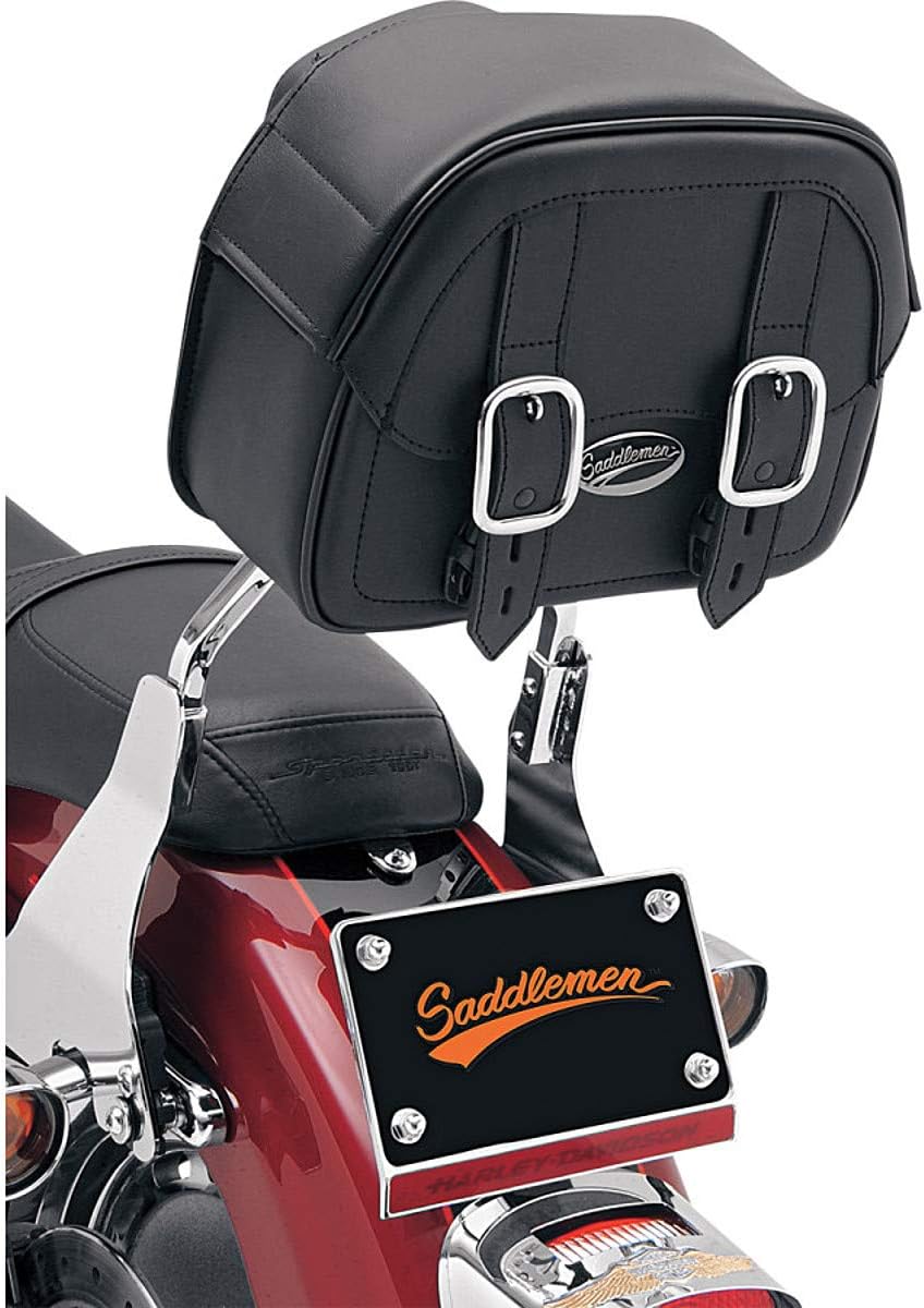 lockable sissy bar bag