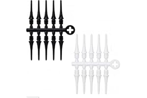 コスモダーツ(COSMO DARTS) Fit Point Plus - Short 19mm - Black