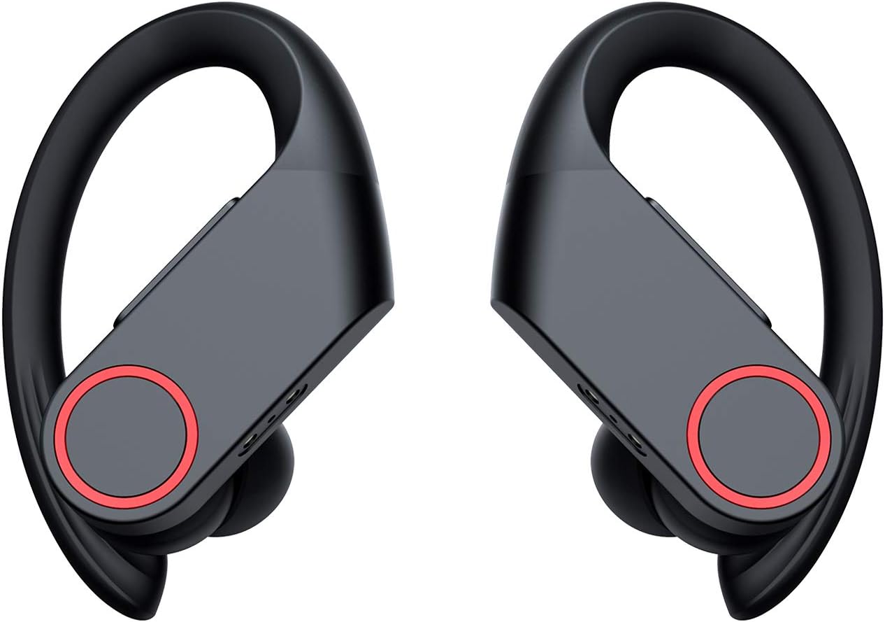 Otium Wireless Earbuds, Bluetooth Headphones TWS AptX Stereo Sound with Deep Bass 8-10H Continuous Playtime Bluetooth Earbuds CVC 8.0 Noise Cancellation IPX6 Waterproof in-Ear Bluetooth 5.0 Earphones