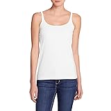Eddie Bauer Women's Layerific Cami - Solid, White