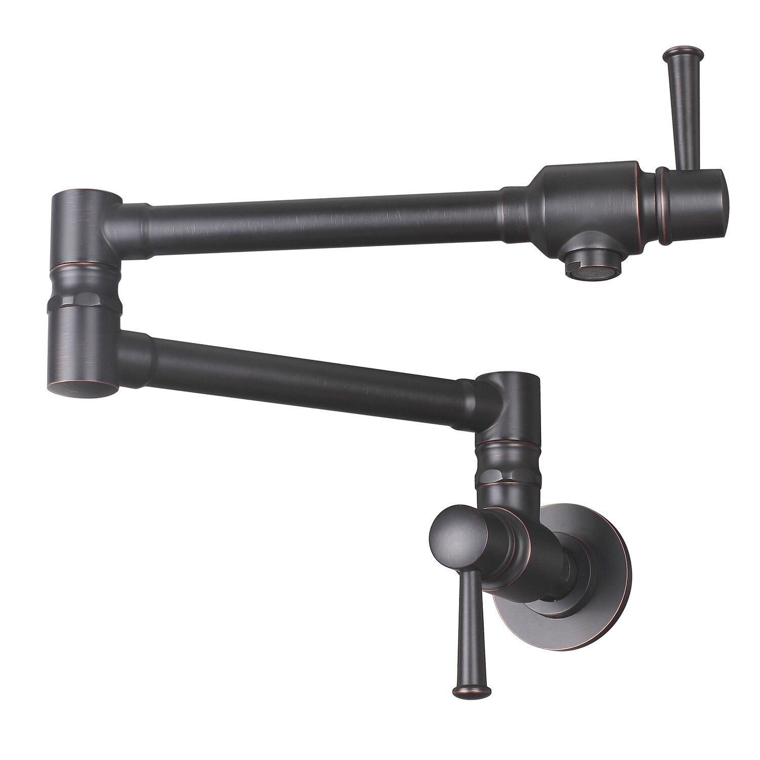 Best Wall Mount Kitchen Faucet Nickel