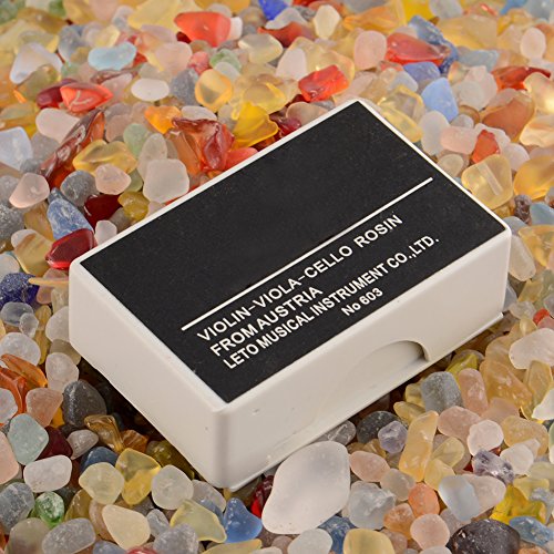 Vessos New Rosin Resin for Violin Viola Bow Strings Orchestra Amber