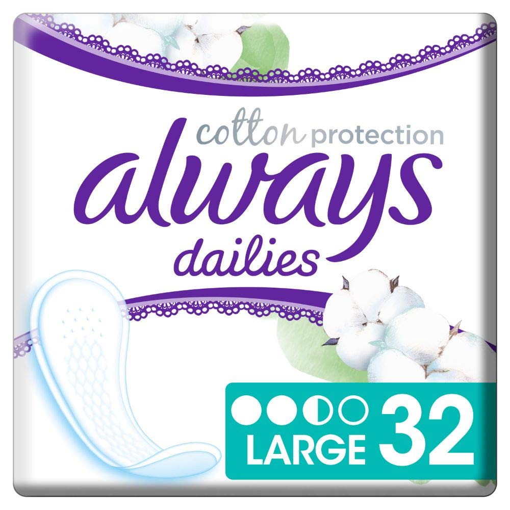 Always Ultra Cotton Protection L 32