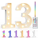 Pooqla 13th Birthday Decorations for Girls Boys, 35