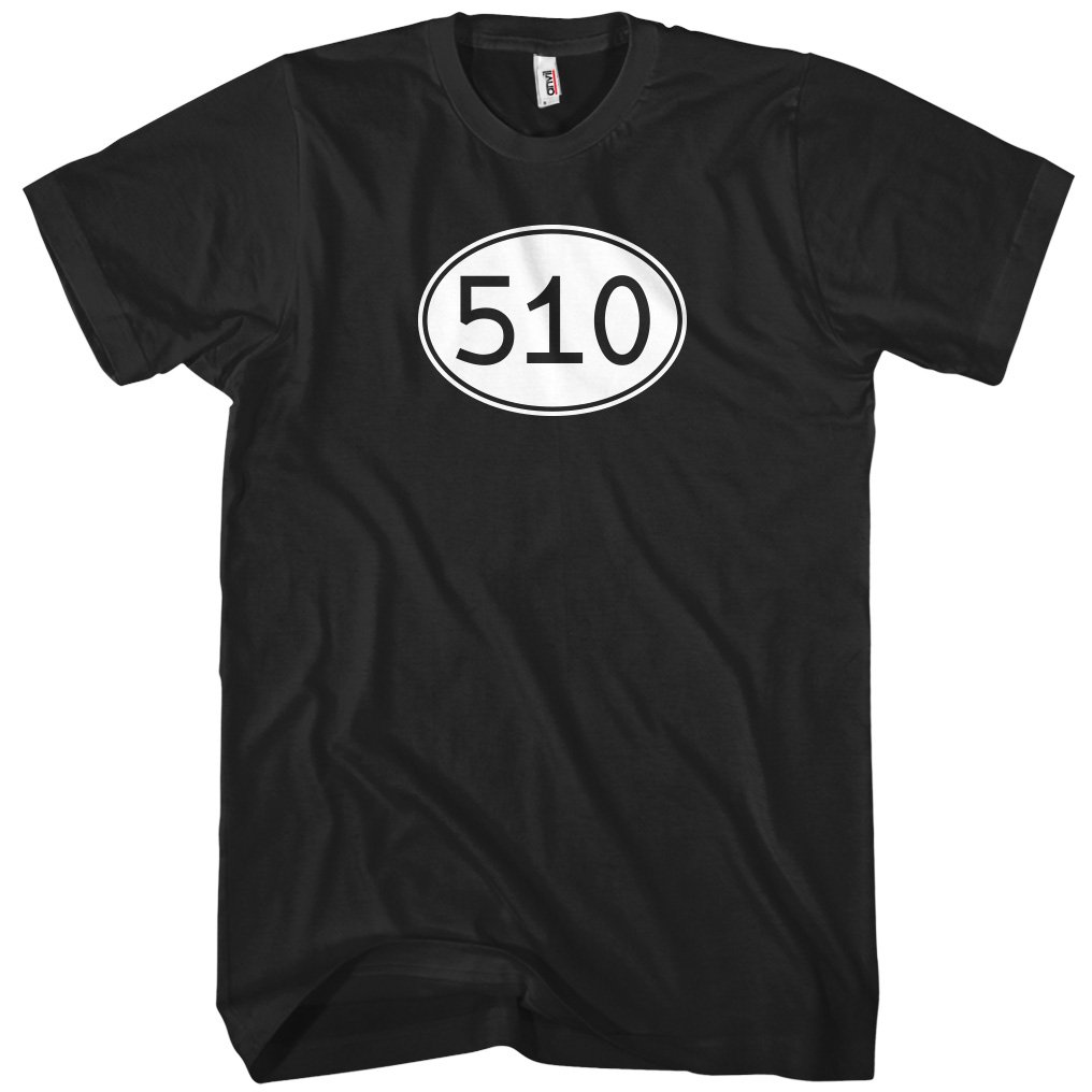 Area Code 510 Oakland T Shirt 5122 Seknovelty area-code-510-oakland-t-shirt-5122-seknovelty
