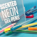 Tinc Flourolicious Fruit Scented Neon Gel Pens 8 Colors Case view 6